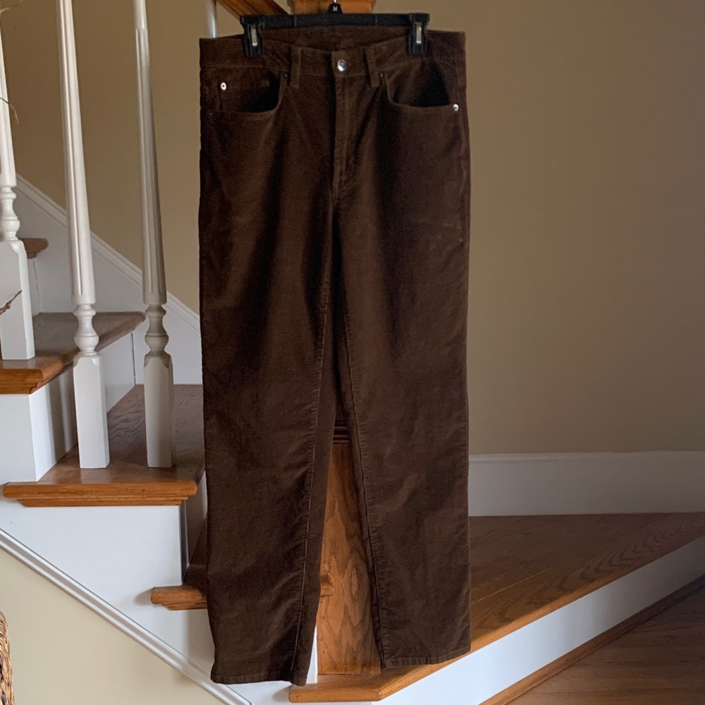 Men's Brown Corduroy Pants